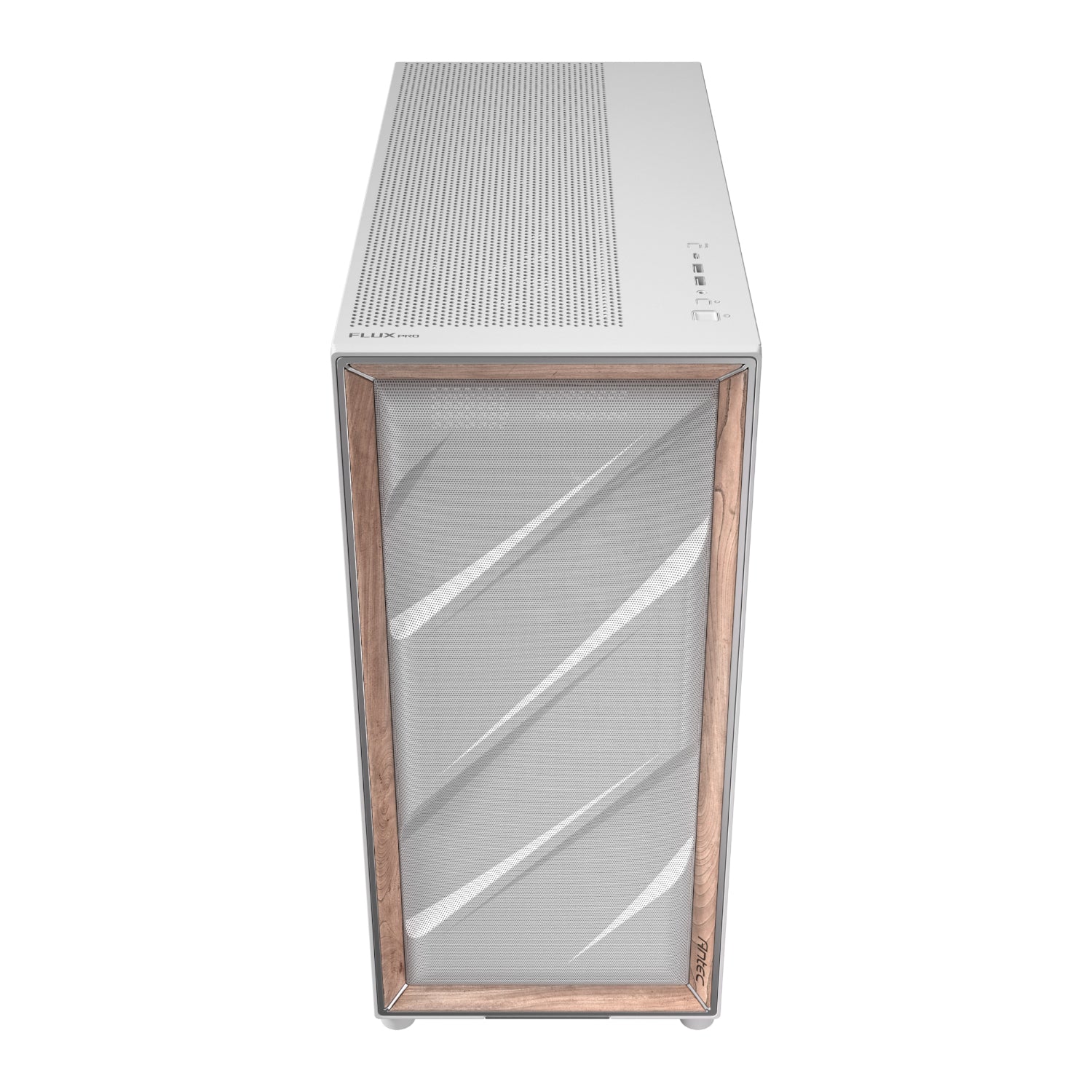 Antec FLUX PRO E-ATX Full Tower Gaming Chassis – White
