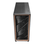 Antec FLUX PRO E-ATX Full Tower Gaming Chassis – Black
