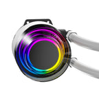 Antec VORTEX LUM 360 ARGB AIO CPU Liquid Cooler - White