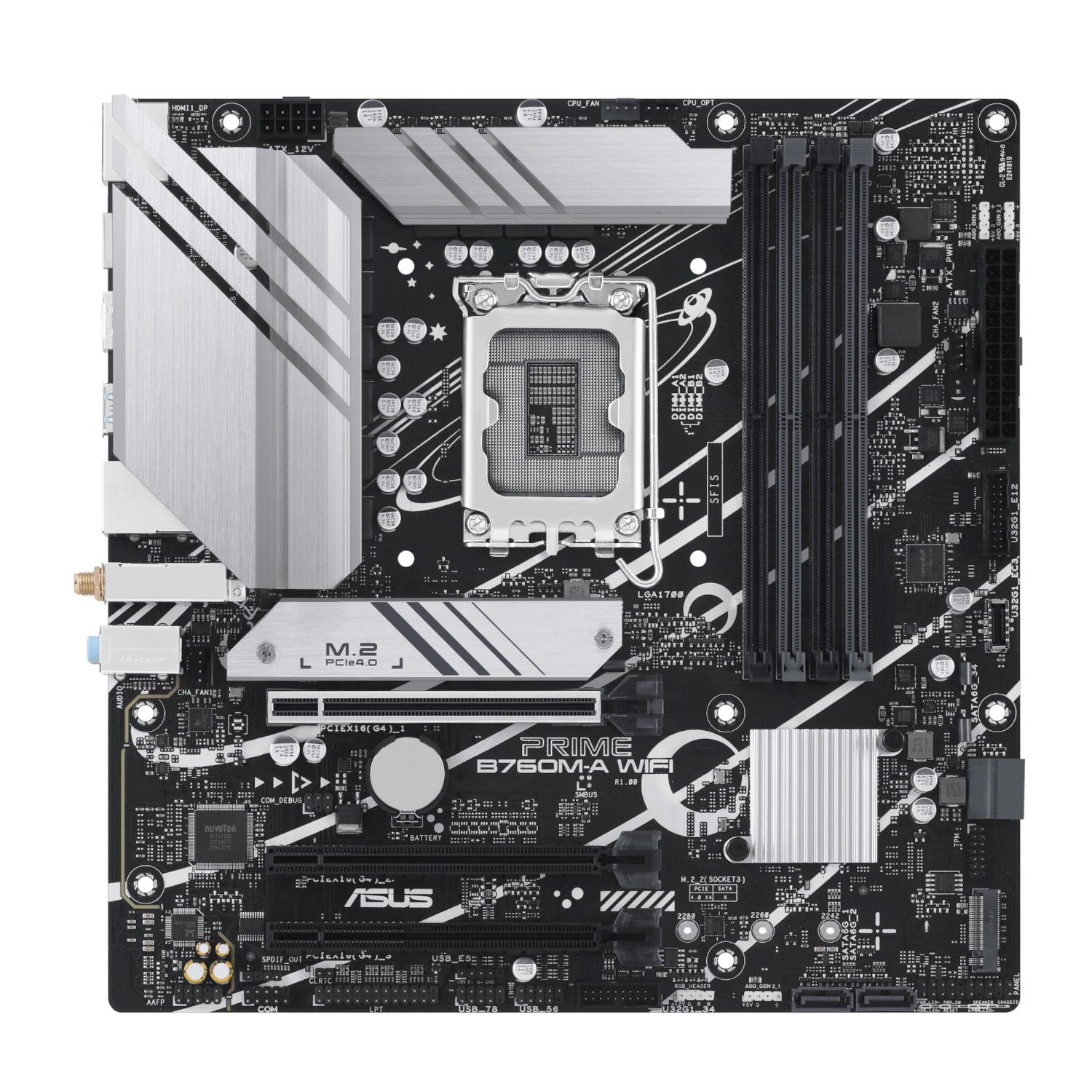 Asus PRIME B760M-A WIFI Intel LGA1700 M-ATX Motherboard
