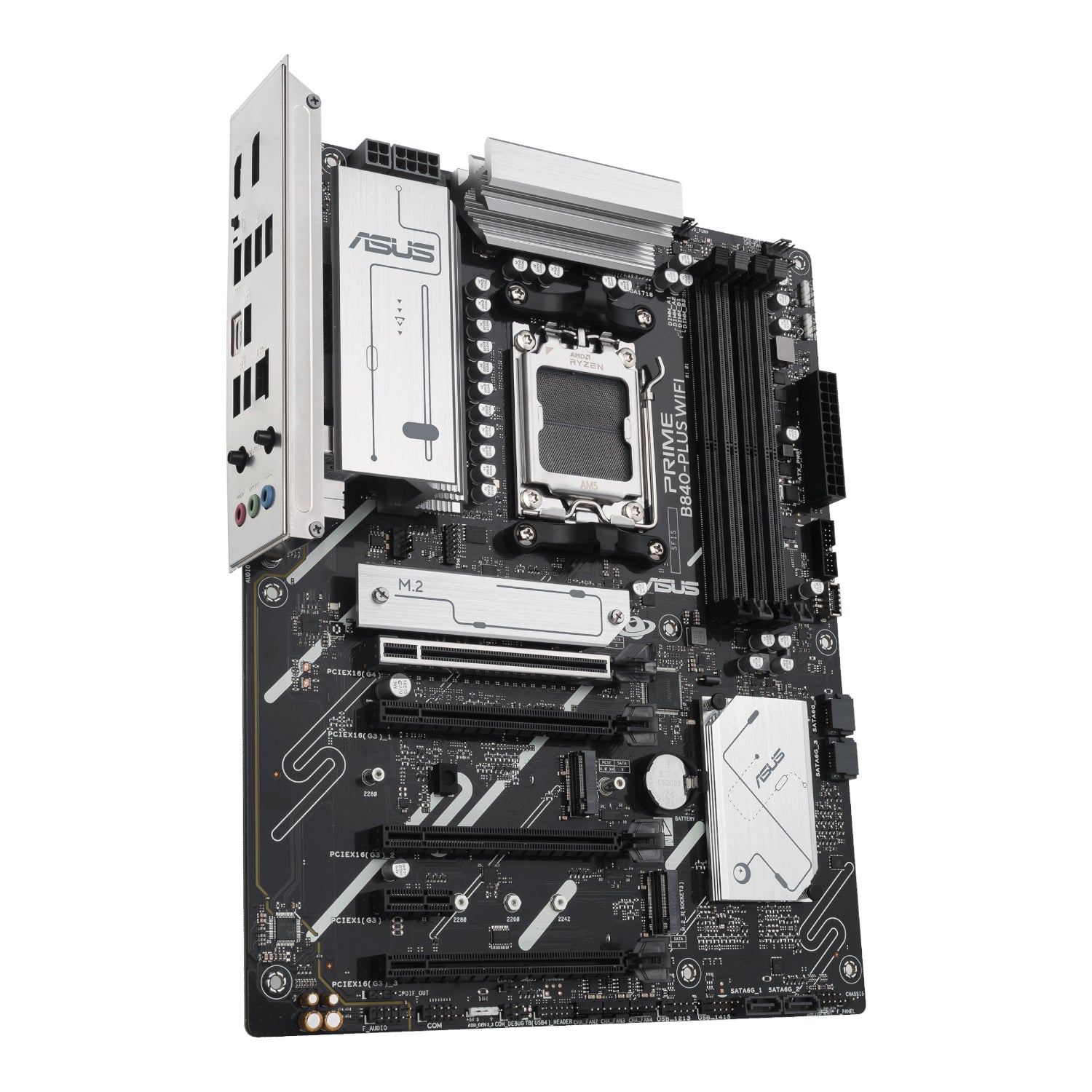 Asus PRIME B840-PLUS WIFI AMD AM5 ATX Gaming Motherboard – The GPU