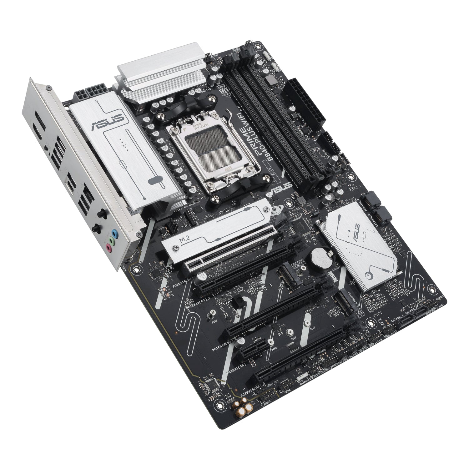 Asus PRIME B840-PLUS WIFI AMD AM5 ATX Gaming Motherboard – The GPU