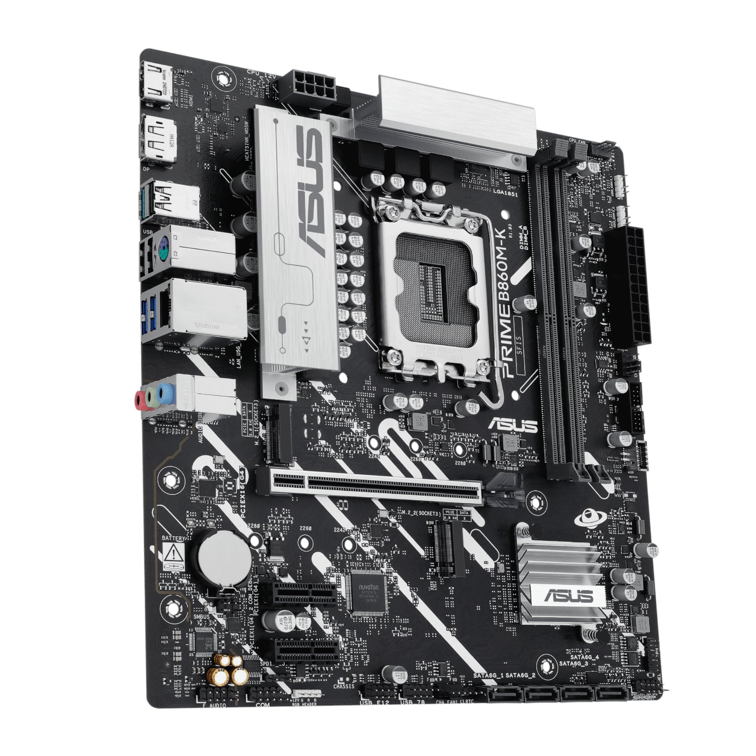 Asus PRIME B860M-K Intel LGA1851 M-ATX Motherboard