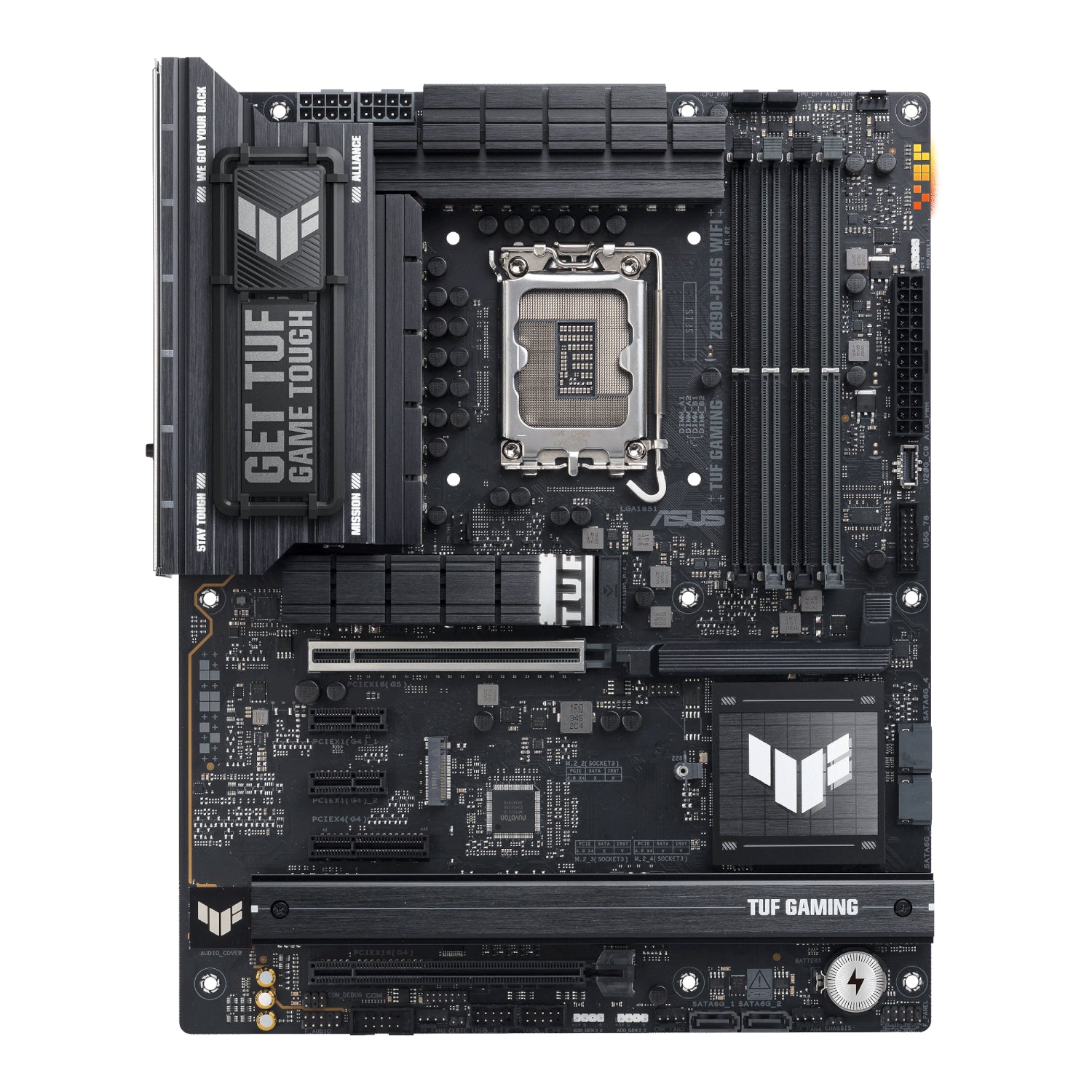 Asus TUF Gaming Z890-PLUS WIFI Intel LGA1851 ATX Gaming