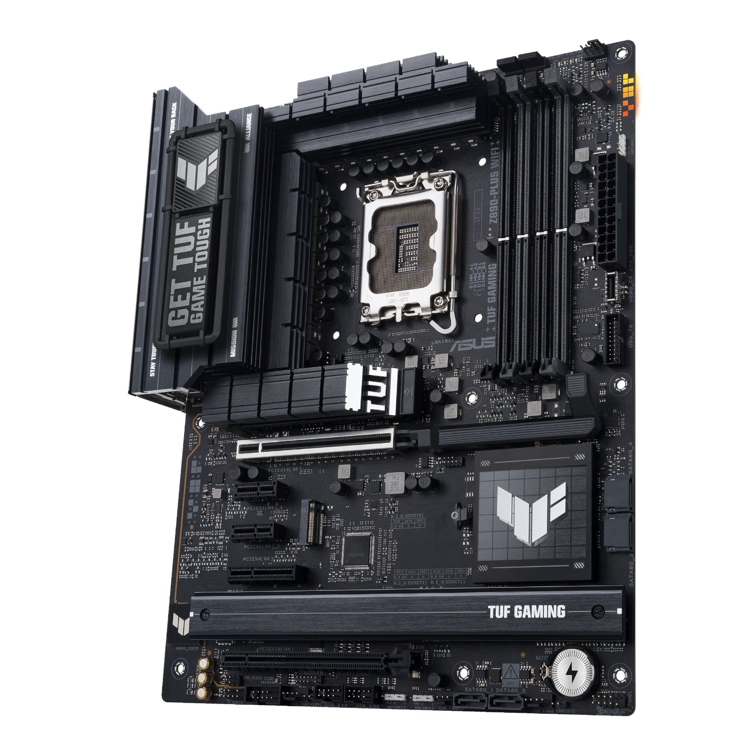 Asus TUF Gaming Z890-PLUS WIFI Intel LGA1851 ATX Gaming