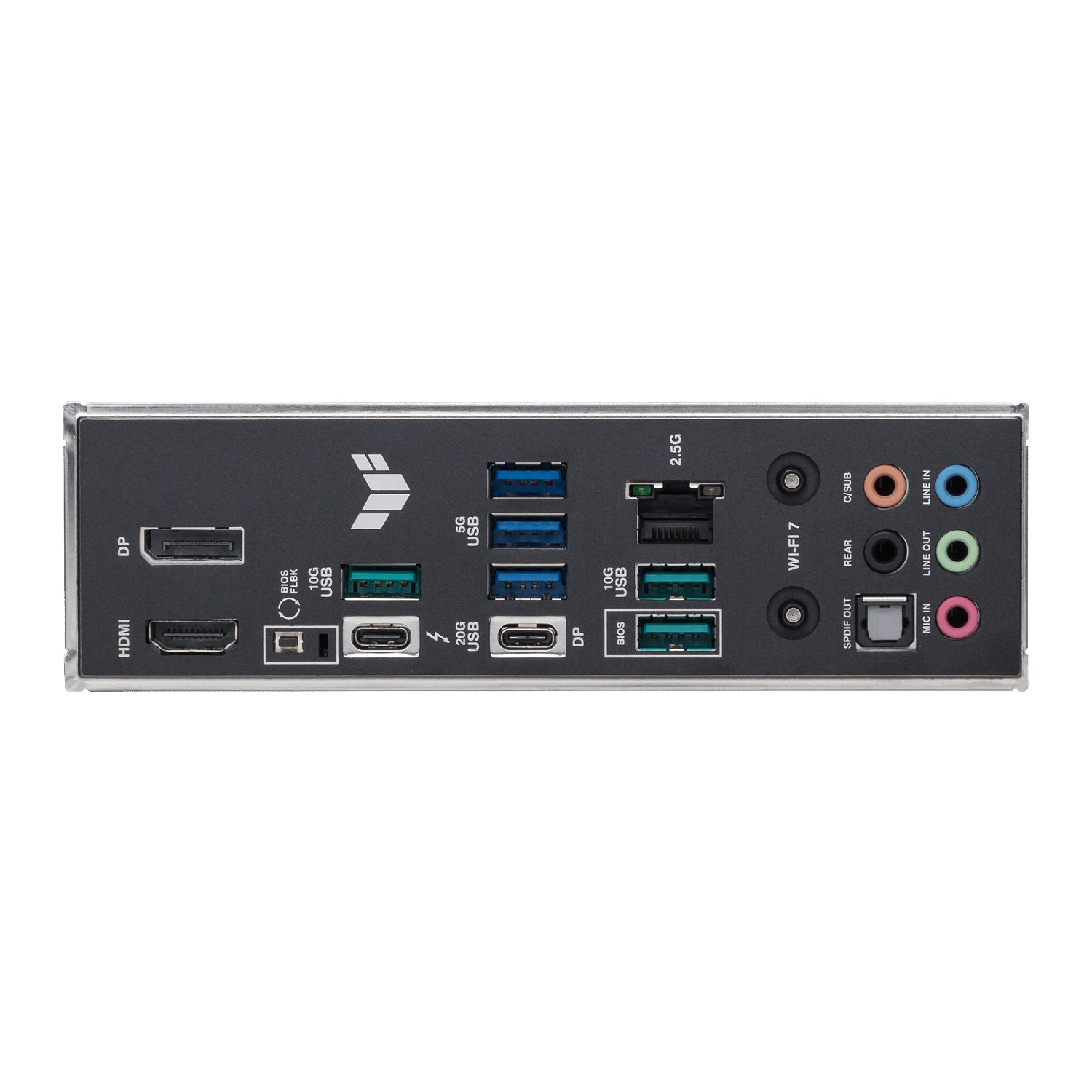 Asus TUF Gaming Z890-PLUS WIFI Intel LGA1851 ATX Gaming Motherboard