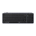 Keychron B2 Pro Ultra-Slim 96% Wireless Keyboard - Space Gray
