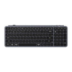 Keychron B2 Pro Ultra-Slim 96% Wireless Keyboard - Space Gray