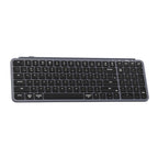 Keychron B2 Pro Ultra-Slim 96% Wireless Keyboard - Space Gray