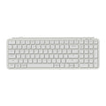 Keychron B2 Pro Ultra-Slim 96% Wireless Keyboard - Ivory White