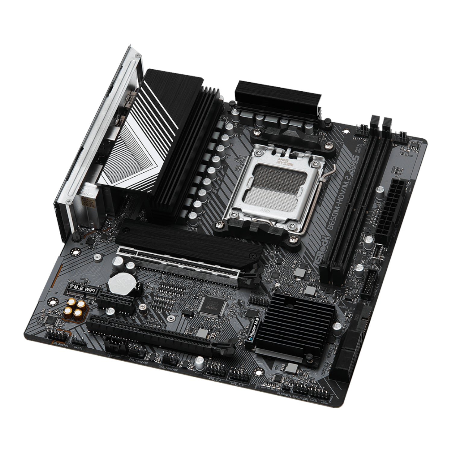 ASRock B650M-HDV/M.2 AM5 Micro-ATX Motherboard