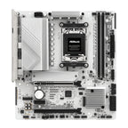 ASRock B650M-HDV/M.2 AM5 Micro-ATX Motherboard - White