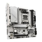 ASRock B650M-HDV/M.2 AM5 Micro-ATX Motherboard - White