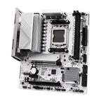ASRock B650M-HDV/M.2 AM5 Micro-ATX Motherboard - White