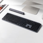 Keychron B6 Pro Ultra-Slim 100% Wireless Keyboard – Space Grey