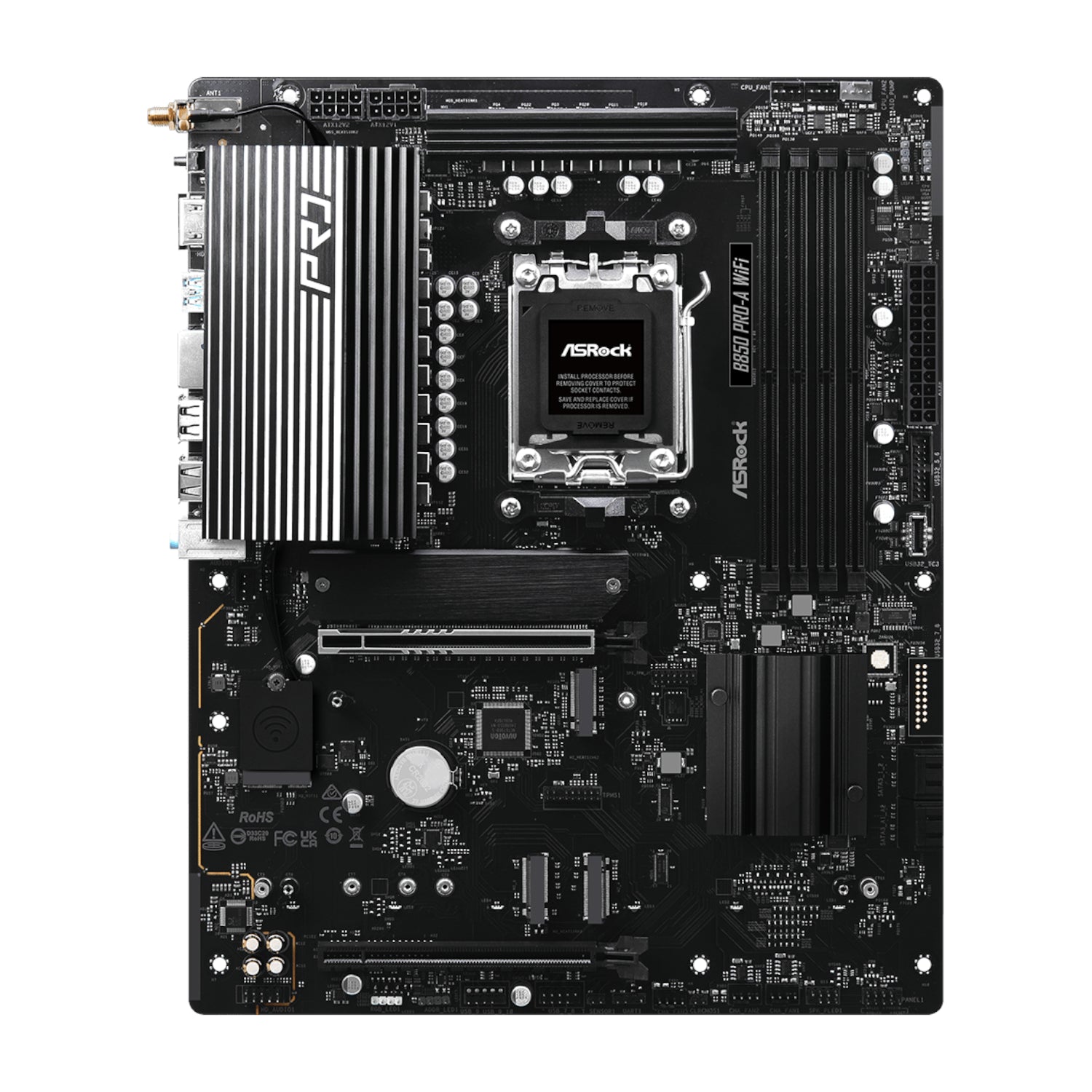 ASRock B850 Pro-A Wi-Fi AM5 ATX Motherboard
