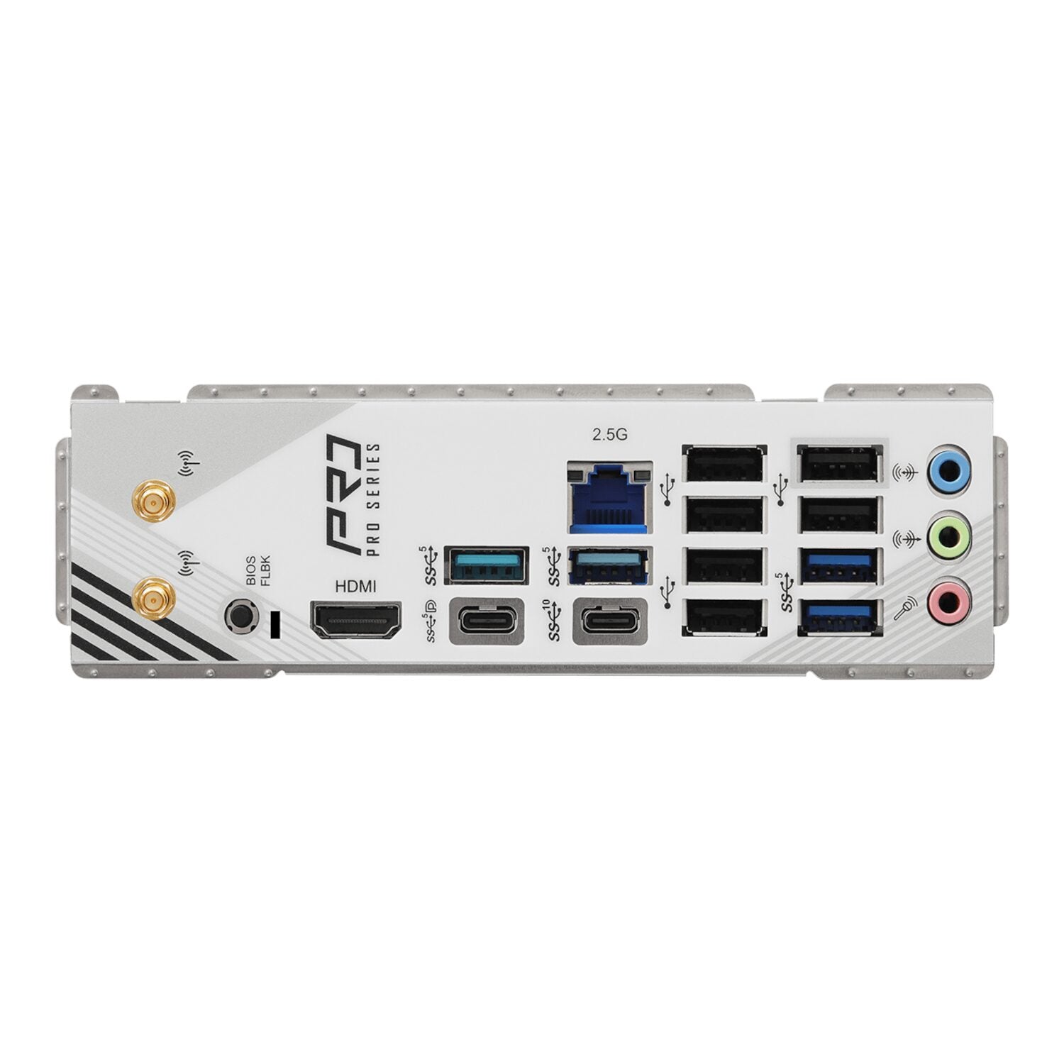 ASRock B850 Pro RS Wi-Fi ATX Motherboard (AMD AM5, DDR5, PCIe 5.0)