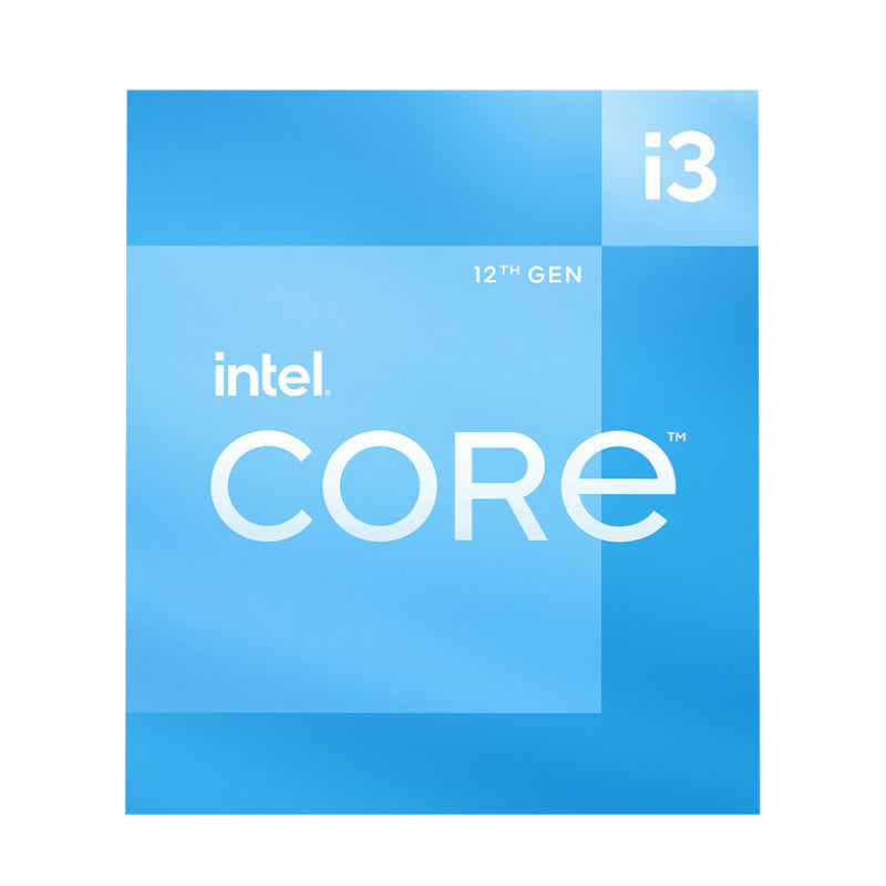 Intel 12th Gen Core i3-12100 LGA1700 3.3GHZ 4-Core CPU – The GPU Shop