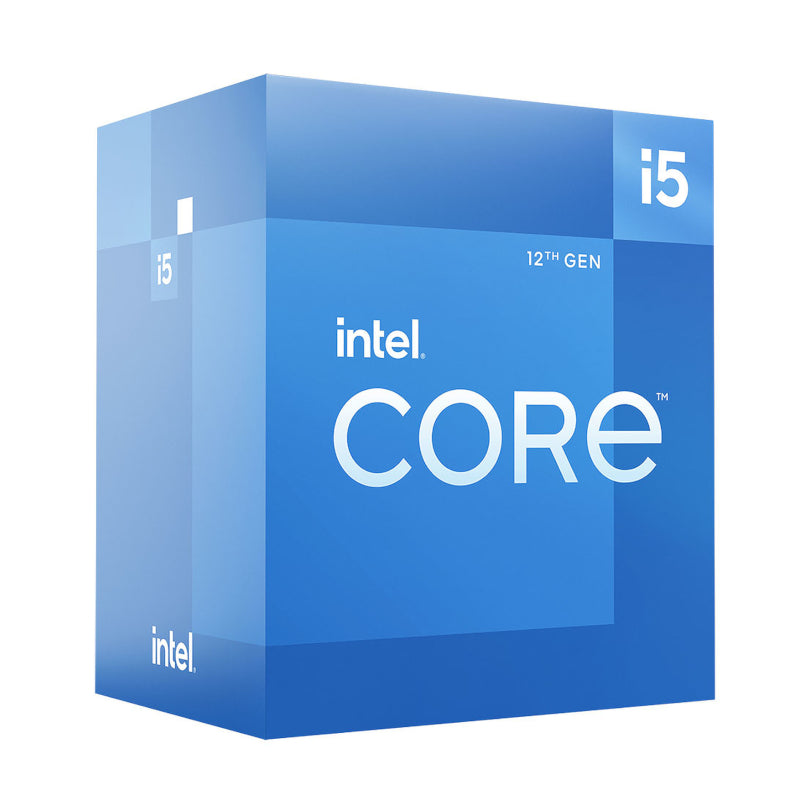 Intel 12th Gen Core i5-12400F LGA1700 2.5GHz 6-Core CPU – The GPU Shop