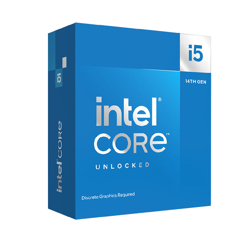 Intel Core i5 14600K to Up to 5.3 GHZ; 14 Cores (6P+8E); 20 Thread; 24MB Smartcache; 125W TDP; LGA1700