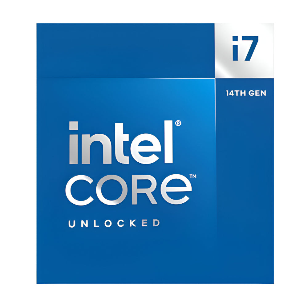 Intel Core i7 14700K Up to 5.6 GHZ; 20 Cores (8P+12E); 28 Thread; 33MB Smartcache; 125W TDP; LGA1700
