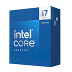 Intel Core i7 14700K Up to 5.6 GHZ; 20 Cores (8P+12E); 28 Thread; 33MB Smartcache; 125W TDP; LGA1700