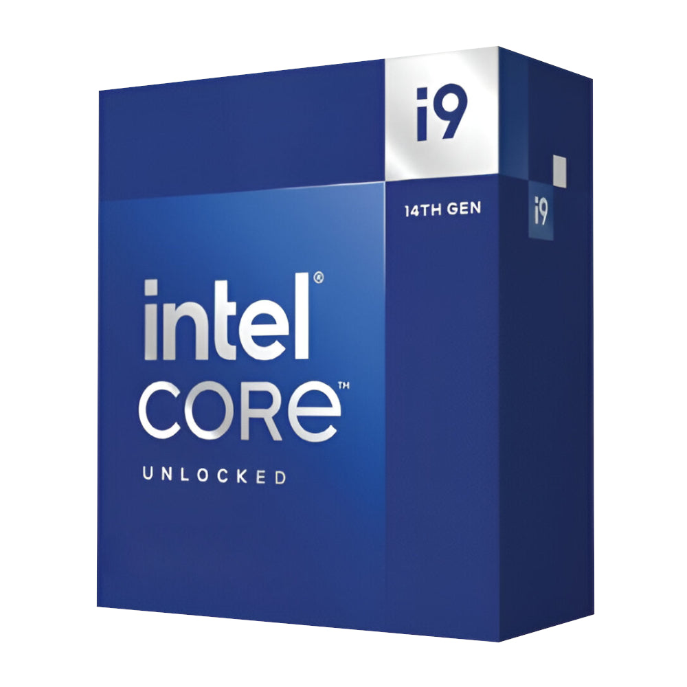 Intel Core i9 14900K Up to 6.0 GHZ; 24 Core (8P+16E); 32 Thread; 36MB Smartcache; 125W TDP; LGA 1700.