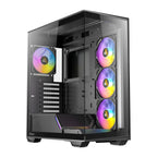 Antec C3 ARGB ATX | Micro-ATX | ITX ARGB Mid-Tower Gaming Chassis - Black