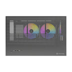 Antec C8 ARGB E-ATX DUAL Full Tower Gaming Chassis – Black