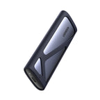 UGREEN CM400-90264 M.2 NVME/SATA SSD Enclosure (10Gbps) - Silver