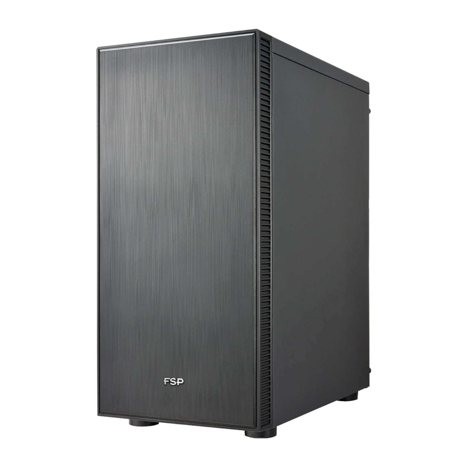 FSP CMT223S ATX Mid Tower Chassis - Black