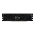Crucial Pro 16GB 6400Mhz DDR5 Desktop OC Gaming Memory - Black
