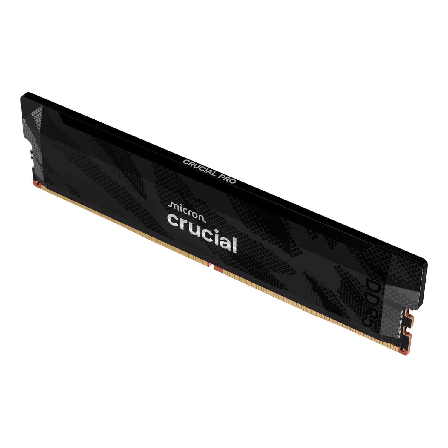 Crucial Pro 16GB 6400Mhz DDR5 Desktop OC Gaming Memory - Black