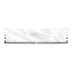 Crucial Pro 16GB 6400Mhz DDR5 Desktop OC Gaming Memory - White