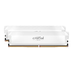 Crucial Pro Overclocking 16GB 6000Mhz DDR5 Desktop Memory White