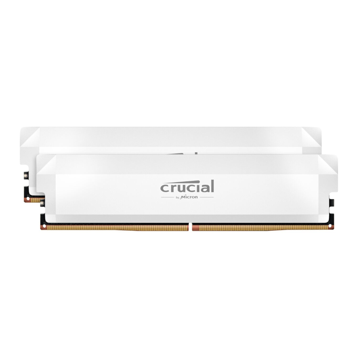 Crucial Pro Overclocking 16GB 6000Mhz DDR5 Desktop Memory White