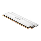 Crucial Pro Overclocking 16GB 6000Mhz DDR5 Desktop Memory White