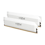 Crucial Pro Overclocking 16GB 6000Mhz DDR5 Desktop Memory White