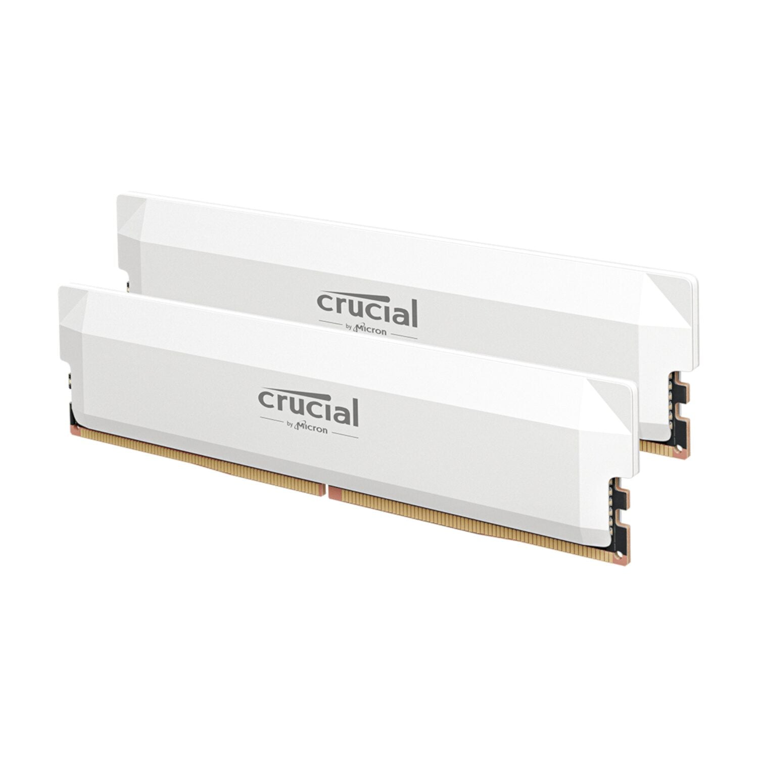 Crucial Pro Overclocking 16GB 6000Mhz DDR5 Desktop Memory White