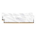 Crucial Pro Overclocking DDR5-6400 32GB Desktop Gaming Memory Kit (16GB x 2) – White