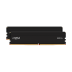 Crucial Pro DDR5-6400 64GB Overclocking Memory Kit - Black