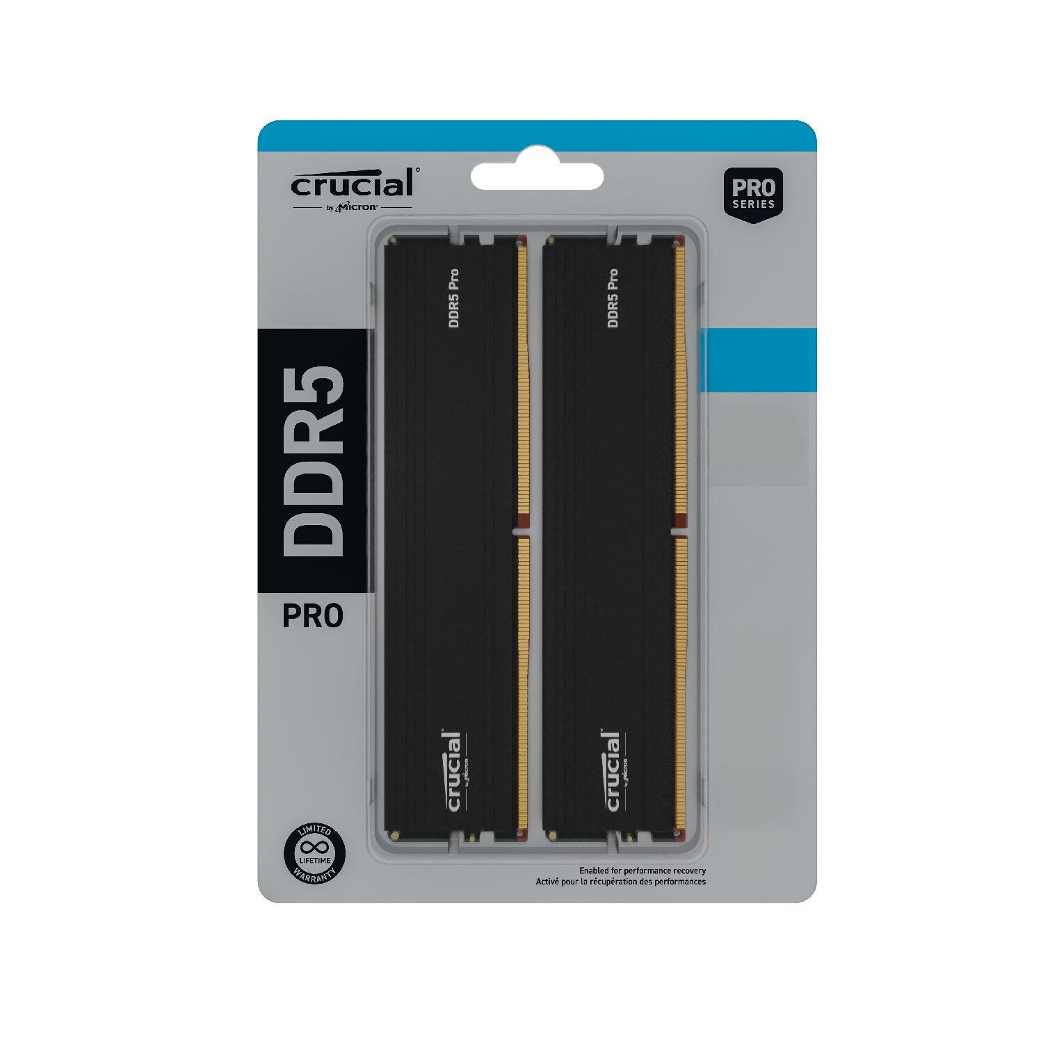 Crucial Pro DDR5-6400 64GB Overclocking Memory Kit - Black