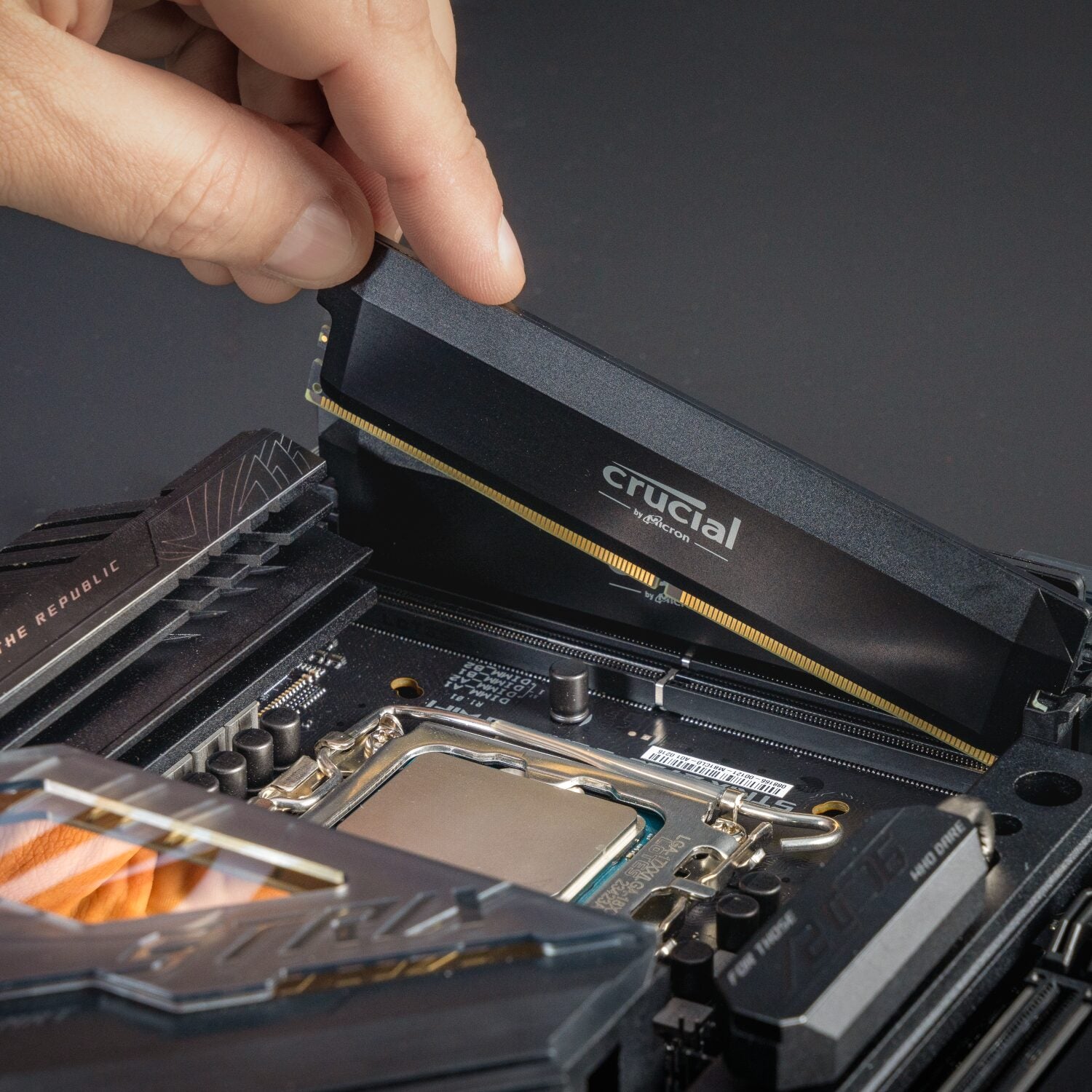 Crucial Pro DDR5-6000 64GB Overclocking Memory Kit - Black