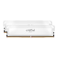 Crucial Pro DDR5-6000 64GB Overclocking Memory Kit - White