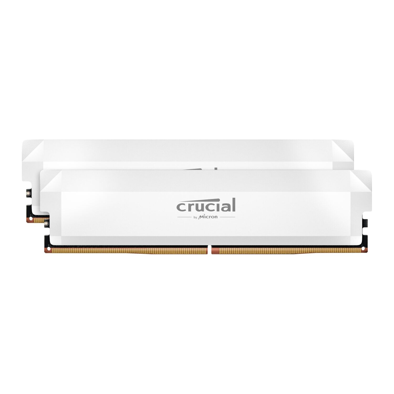 Crucial Pro DDR5-6000 64GB Overclocking Memory Kit - White