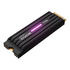 Crucial T710 1TB M.2 NVMe Gen5 NAND SSD with Heatsink