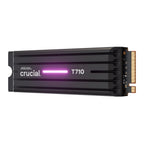 Crucial T710 1TB M.2 NVMe Gen5 NAND SSD with Heatsink
