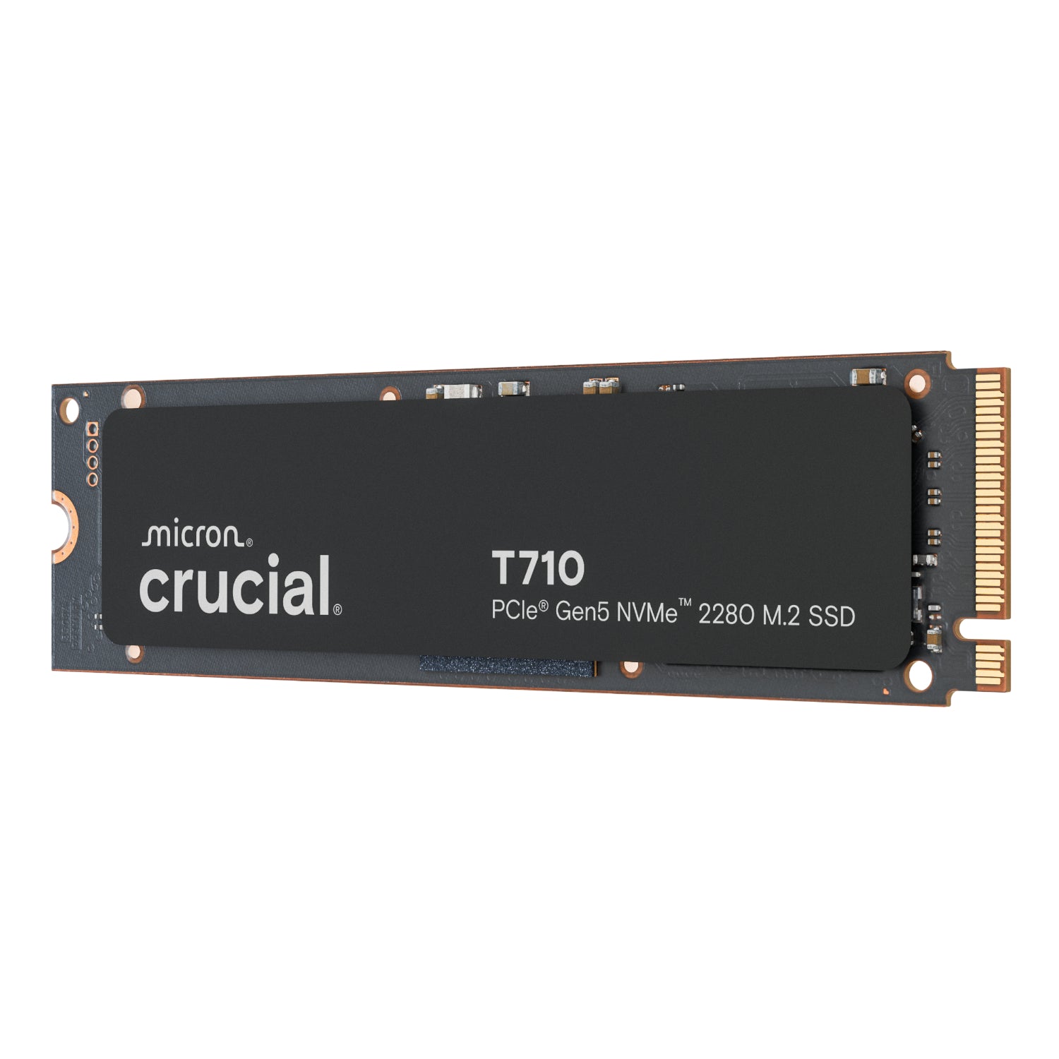 Crucial T710 1TB M.2 NVMe Gen5 NAND SSD