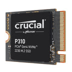 Crucial P310 2TB PCIe Gen4 2230 NVMe M.2 SSD