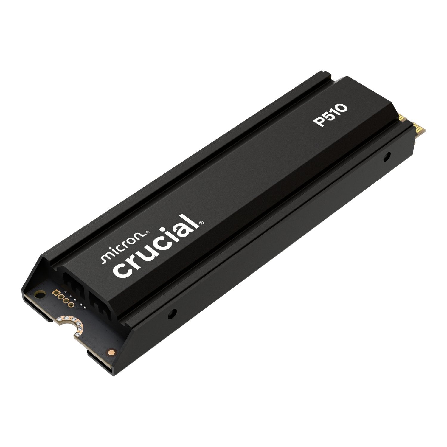 Crucial P510 2TB M.2 Gen5 with Heatsink NVMe 3D NAND SSD